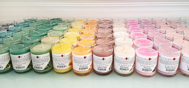 Carnation Candle Set Pink Box Parent Day Teacher&#