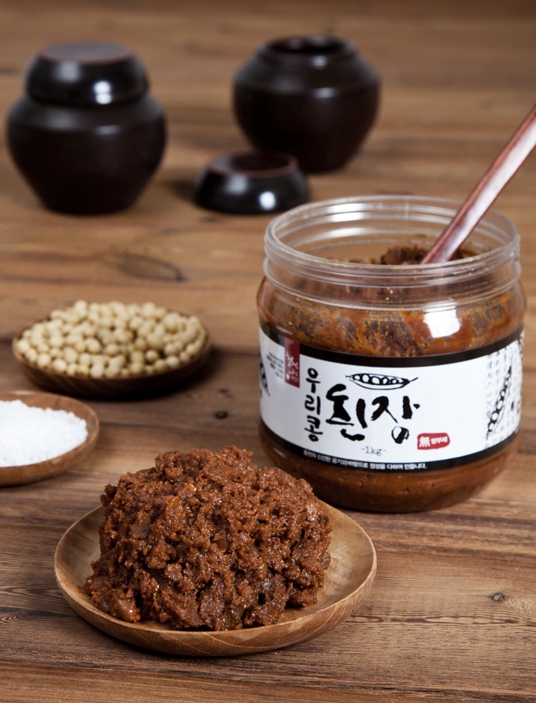 홍천 우리콩 재래된장 1kg : 홍천사람들