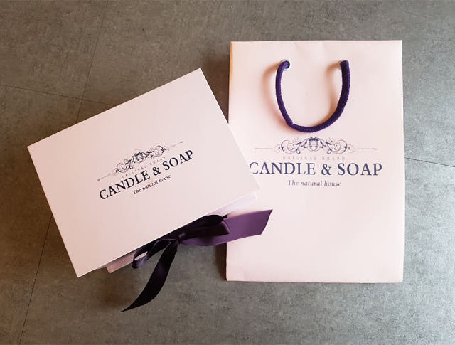 Carnation Candle Set Pink Box Parent Day Teacher&#