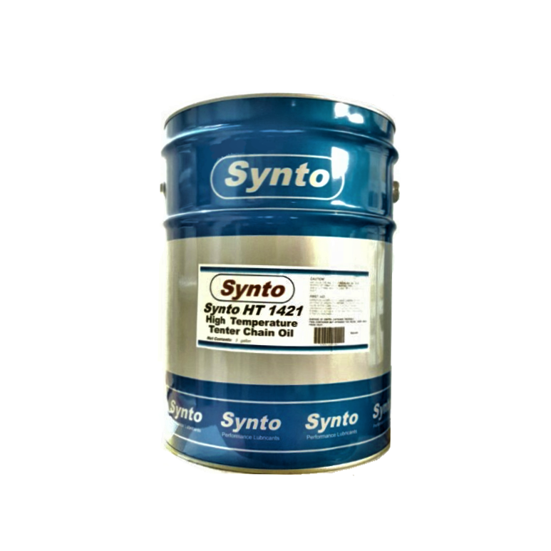 신토 HT 1421 고온 텐터 체인오일 (Synto HT1421 High Temperature Tenter Chain Oil)/ 고온용 합성 체인 오일/ 한신윤활유상사/ 5G : hsl