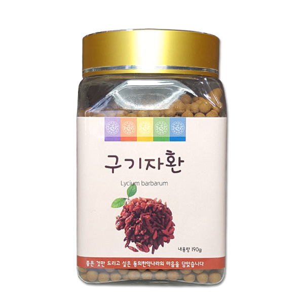 국산 구기자환 한방 한약 건강환 190g 구기자 오가피 백출 동의한약나라 : 동의한약나라