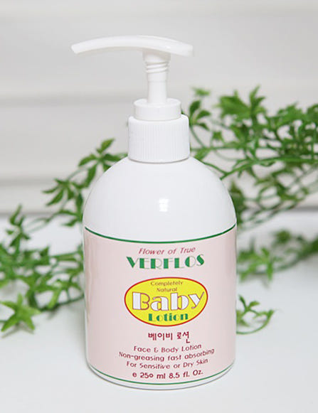 Verplus Infant Lotion Baby 250ml - Contains chamom