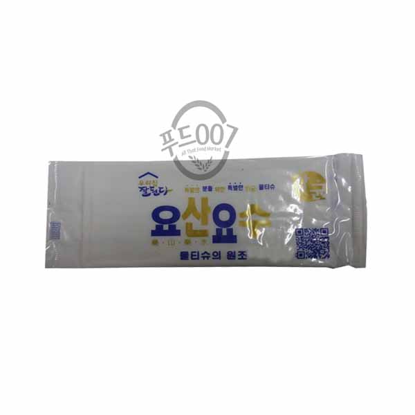 유한 요산요수물티슈 400매 [무료배송] : 푸드007 스토어