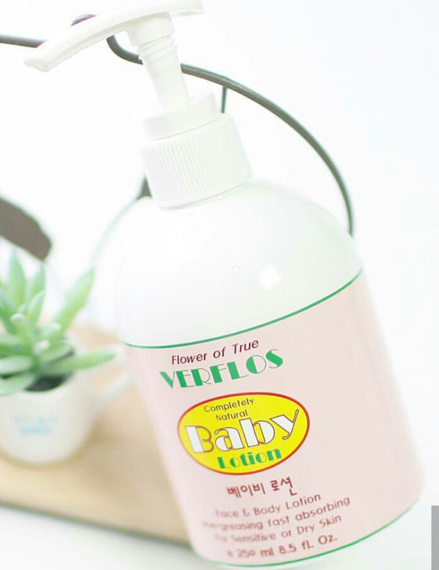 Verplus Infant Lotion Baby 250ml - Contains chamom