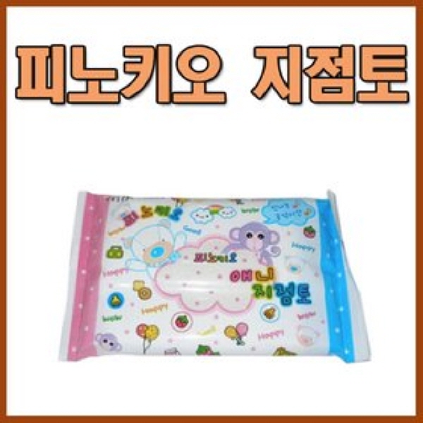 피노키오 지점토/100수성지점토-1봉(3개입) : 와와아트