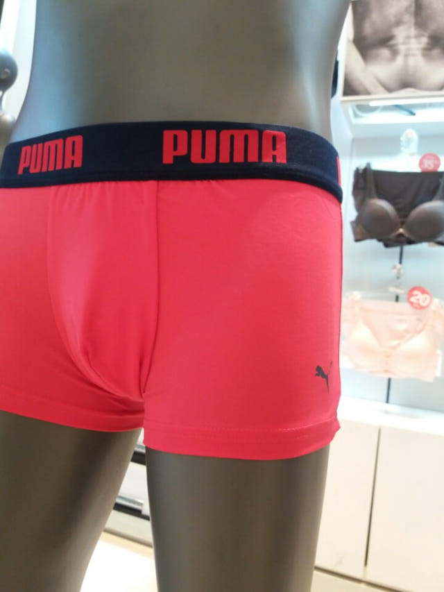 NEW MEN BOXER UNDERWEAR Puma Junior Mens Droid 90 