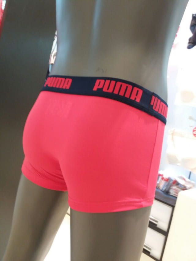 NEW MEN BOXER UNDERWEAR Puma Junior Mens Droid 90 