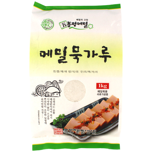 봉평 메밀 메밀묵가루 1Kg : 팔도다이렉트