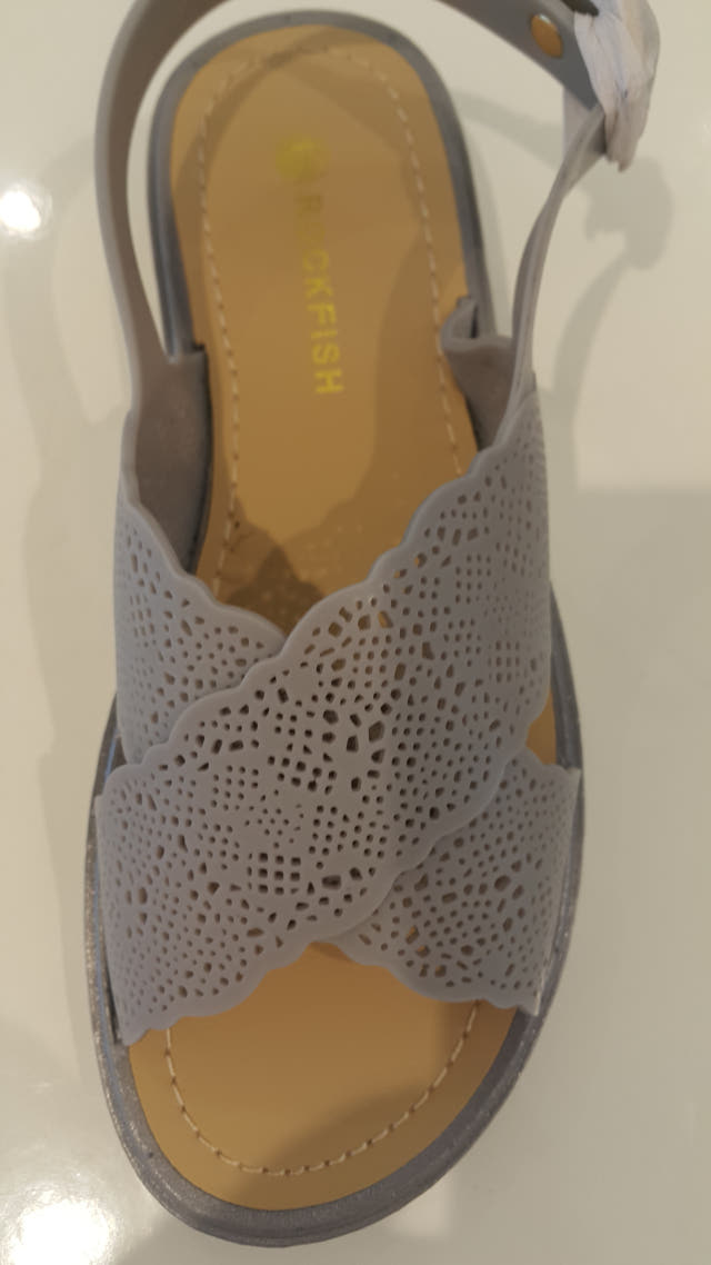 NEW WOMEN JELLY SHOES Ready Rock Fish Jelly Sandal