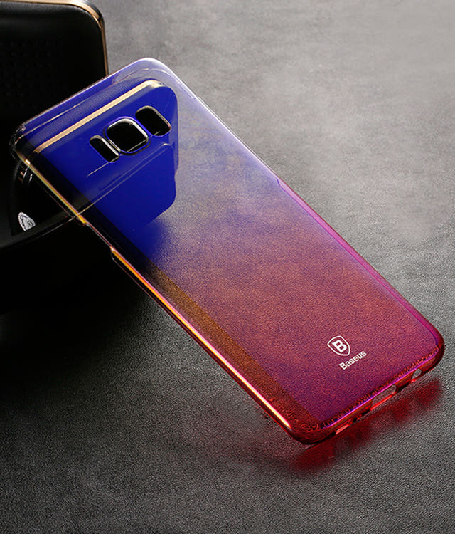 New Galaxy S8 Plus Gradient Case A stylish slim lu
