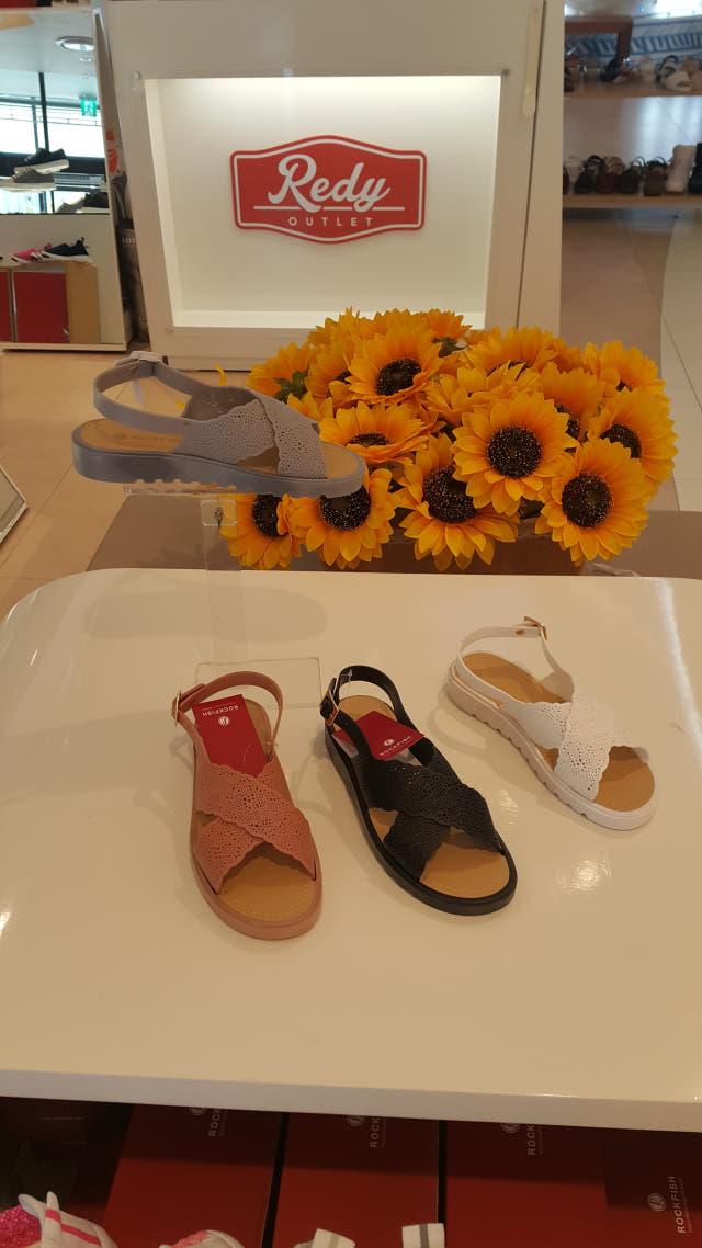 NEW WOMEN JELLY SHOES Ready Rock Fish Jelly Sandal