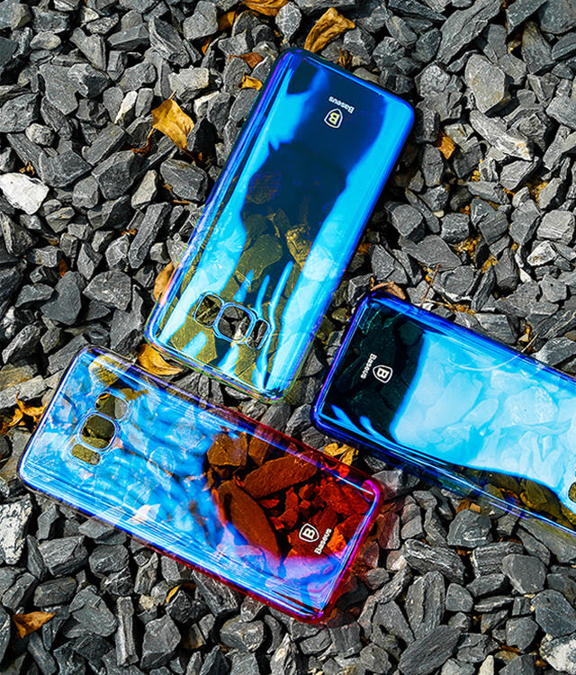 New Galaxy S8 Plus Gradient Case A stylish slim lu
