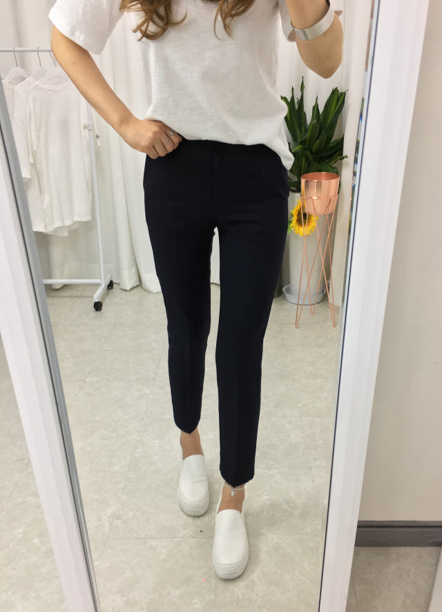 New Women's Pants Part 9 Basic Slacks Women Dai