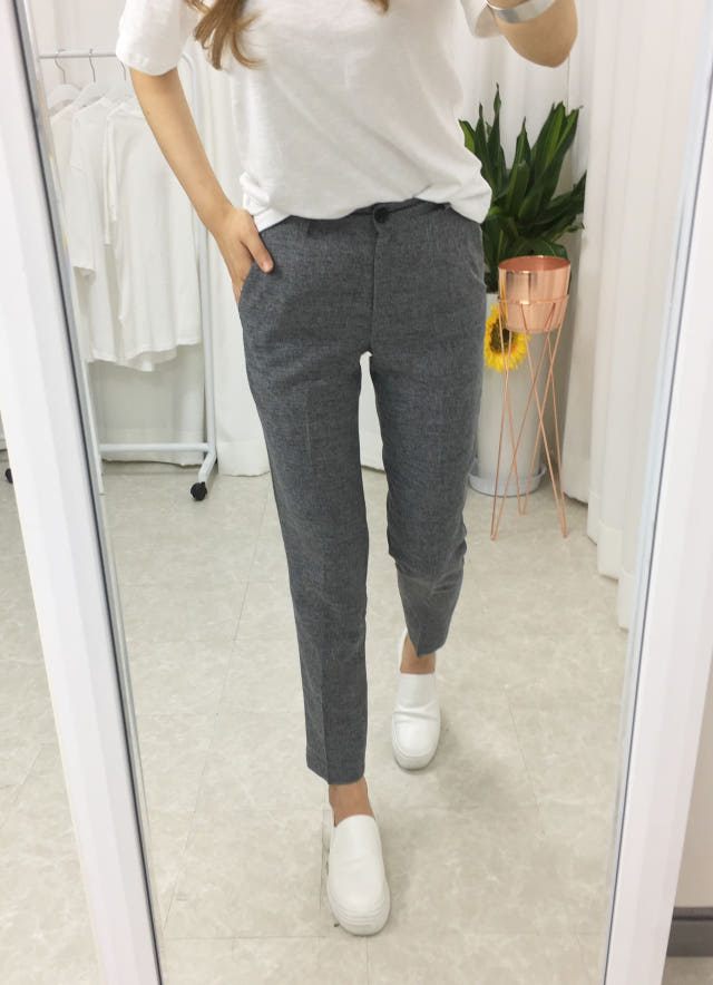 New Women's Pants Part 9 Basic Slacks Women Dai