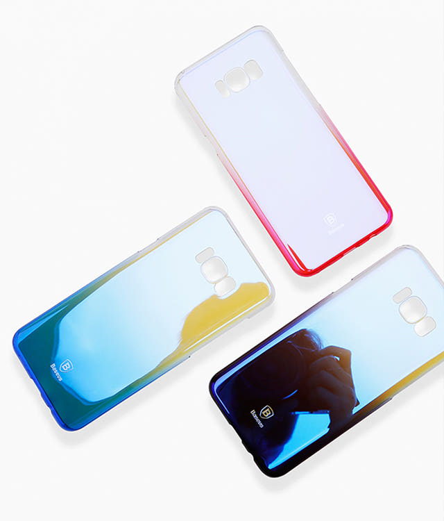 New Galaxy S8 Plus Gradient Case A stylish slim lu