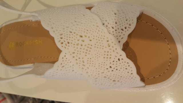 NEW WOMEN JELLY SHOES Ready Rock Fish Jelly Sandal