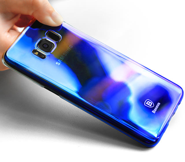 New Galaxy S8 Plus Gradient Case A stylish slim lu