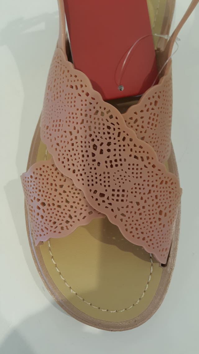 NEW WOMEN JELLY SHOES Ready Rock Fish Jelly Sandal