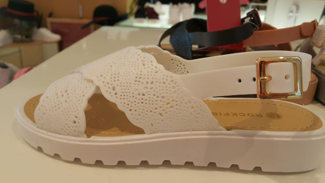 NEW WOMEN JELLY SHOES Ready Rock Fish Jelly Sandal