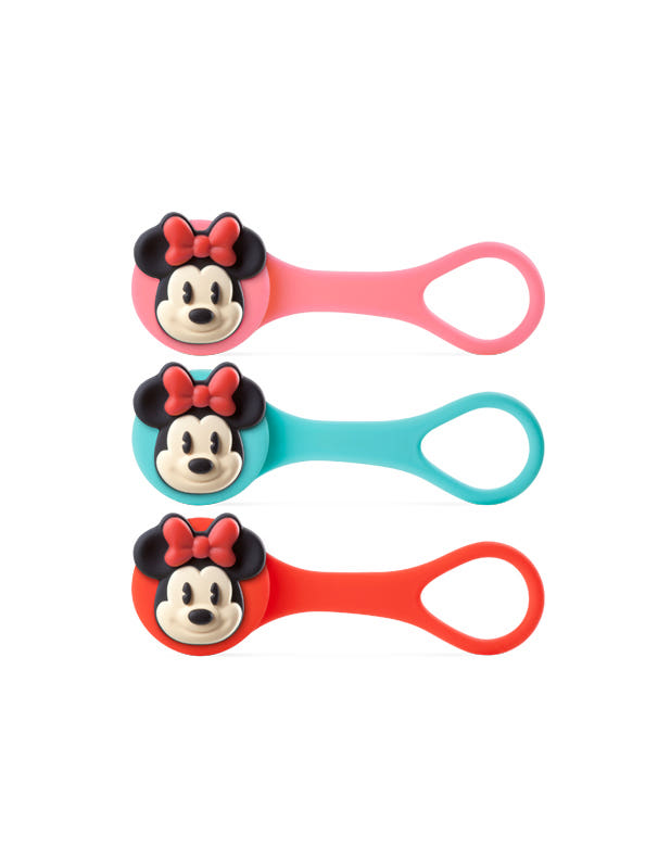 Nylon Plastic Zip Trim Wrap Cable Disney Cable Tie