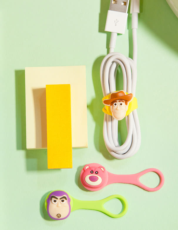 Nylon Plastic Zip Trim Wrap Cable Disney Cable Tie