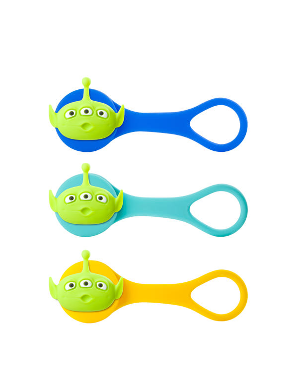 Nylon Plastic Zip Trim Wrap Cable Disney Cable Tie