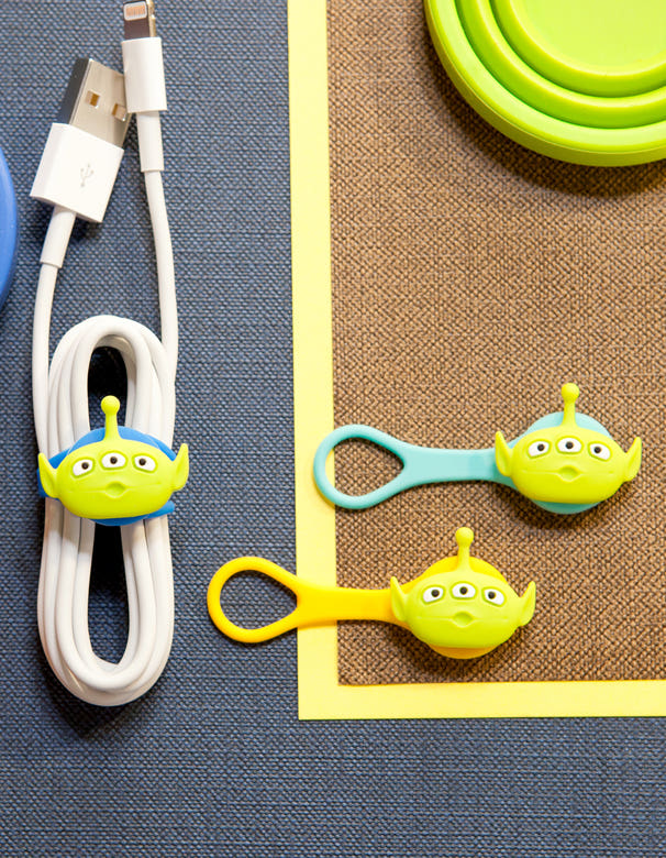 Nylon Plastic Zip Trim Wrap Cable Disney Cable Tie