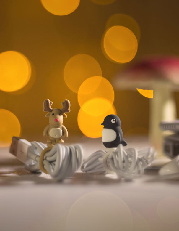 Nylon Plastic Zip Trim Wrap Cable Disney Cable Tie