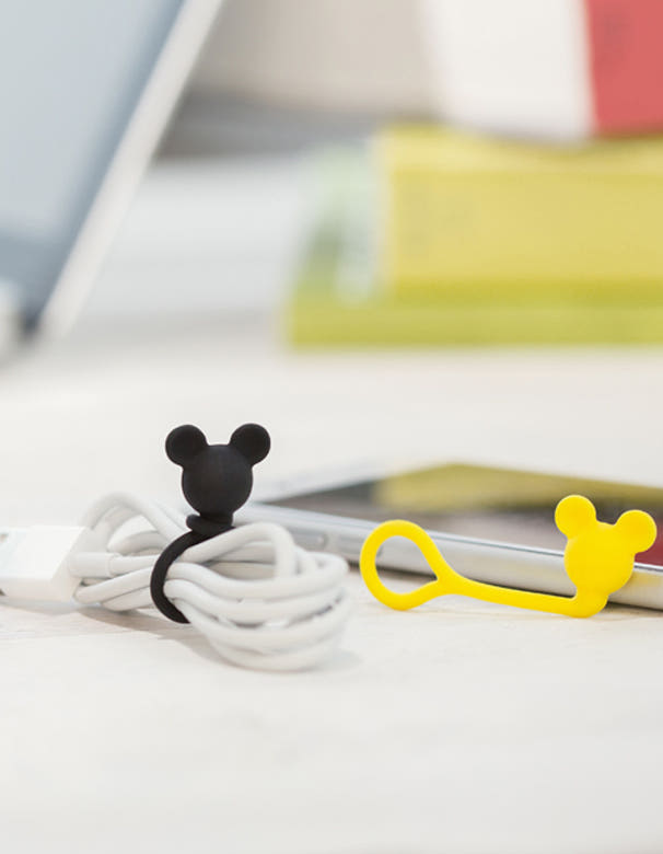 Nylon Plastic Zip Trim Wrap Cable Disney Cable Tie
