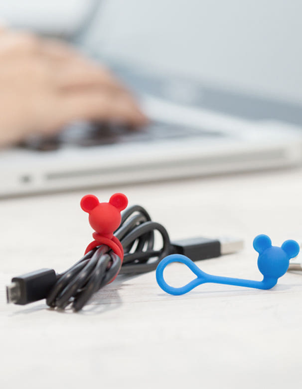 Nylon Plastic Zip Trim Wrap Cable Disney Cable Tie