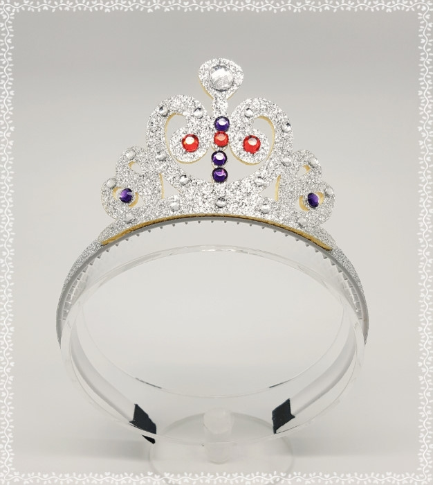 Hair band princess infants combs elsa headband, cr