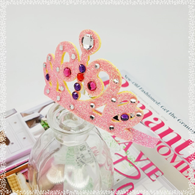 Hair band princess infants combs elsa headband, cr