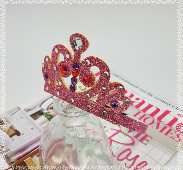 Hair band princess infants combs elsa headband, cr