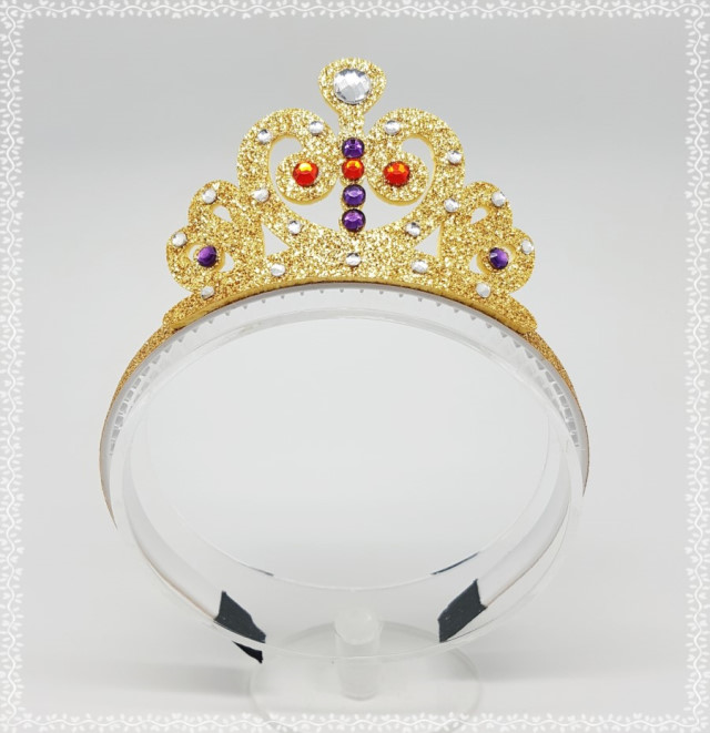 Hair band princess infants combs elsa headband, cr