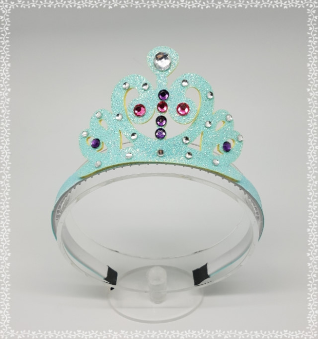 Hair band princess infants combs elsa headband, cr