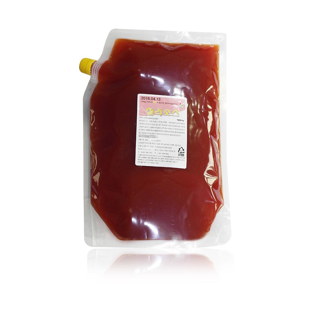 [EJ 푸드스토리] 칠리소스 (스위트칠리) 2kg 유니푸드 : 이제이 푸드스토리