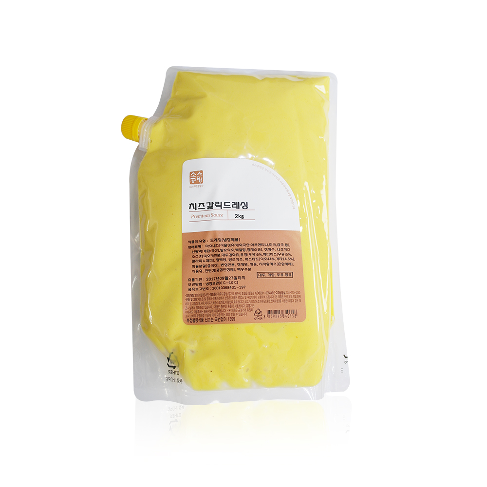 [EJ 푸드스토리] 치즈 갈릭 드레싱 2kg 소스공방 : 이제이 푸드스토리