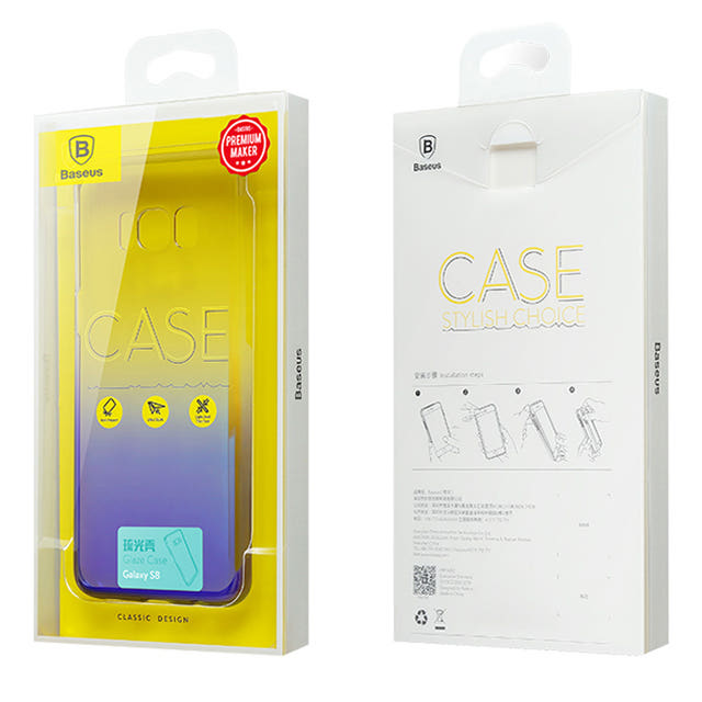 New Galaxy S8 Plus Gradient Case A stylish slim lu