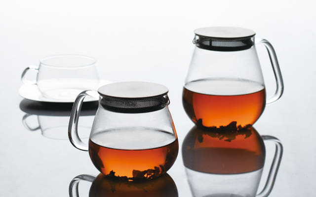 Kinto Unity One-Touch Tippet 460ml 720ml 8747 Tidy