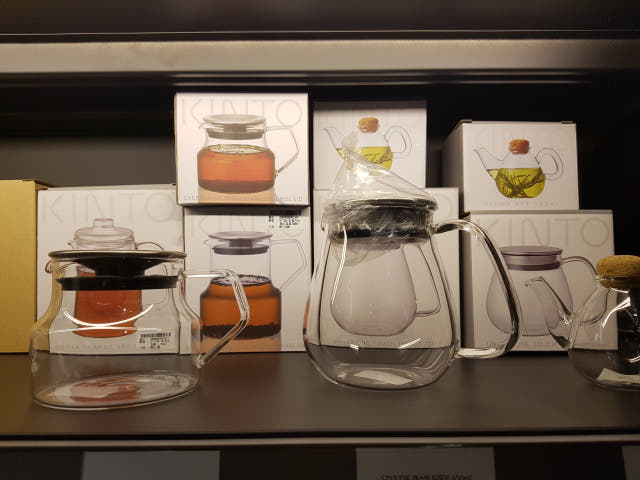 Kinto Unity One-Touch Tippet 460ml 720ml 8747 Tidy