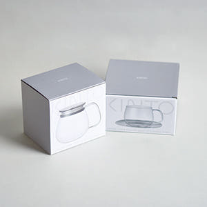 Kinto Unity One-Touch Tippet 460ml 720ml 8747 Tidy