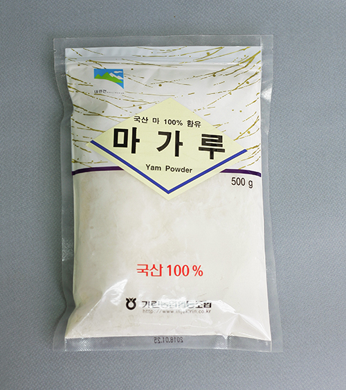 내린천 마가루 500g : 기린농협 가공사업소