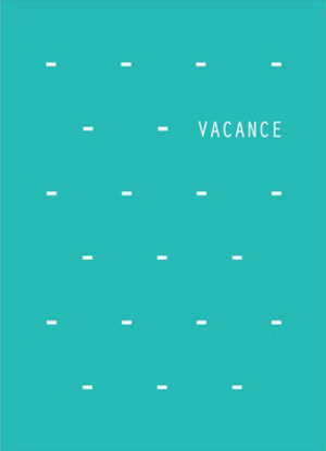 VACANCE ; 내가 책방 주인이 되다니 : 별책부록