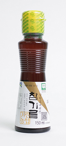 내린천 참기름 330ml : 기린농협 가공사업소