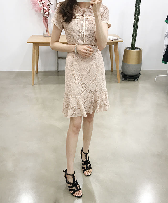 NEW FASHION LADY GIRL DRESS summer flower embroide