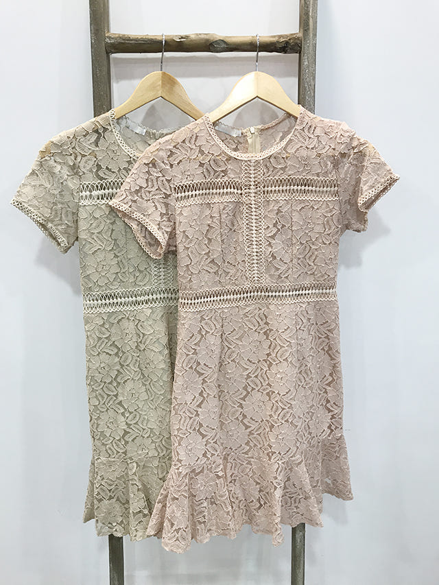 NEW FASHION LADY GIRL DRESS summer flower embroide