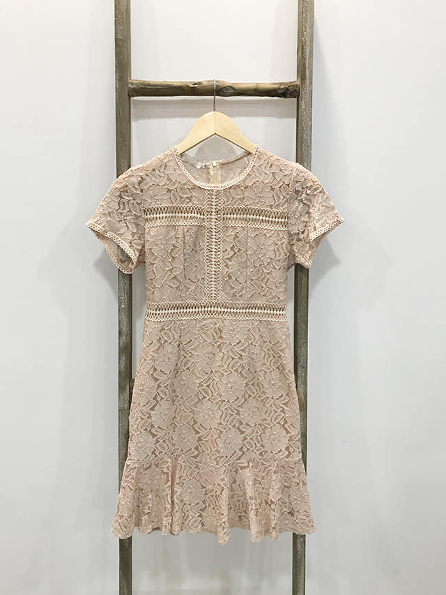 NEW FASHION LADY GIRL DRESS summer flower embroide