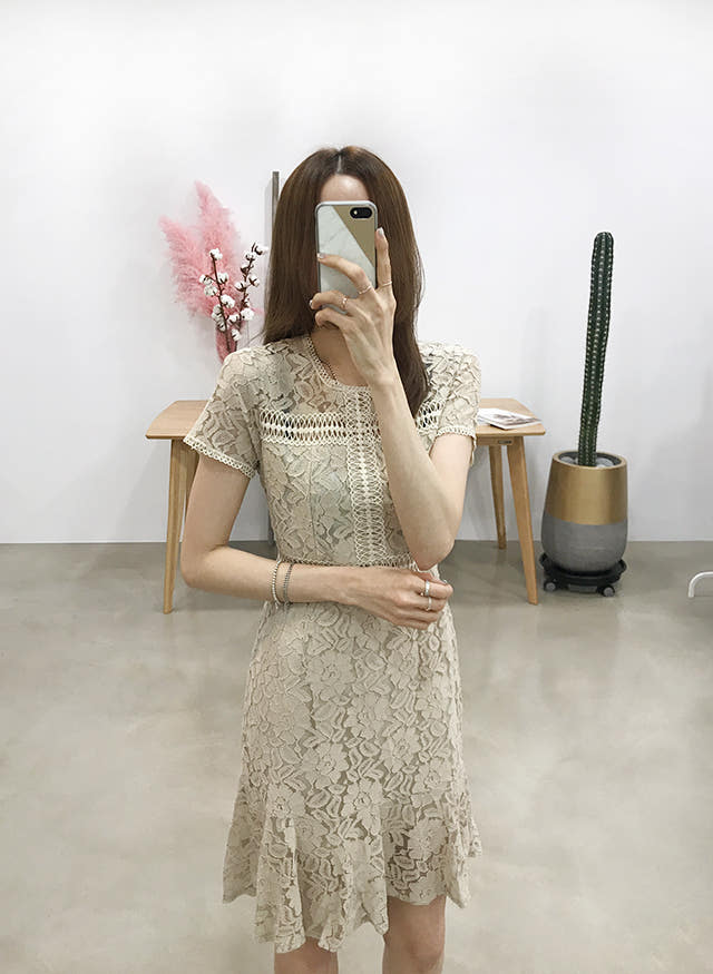 NEW FASHION LADY GIRL DRESS summer flower embroide