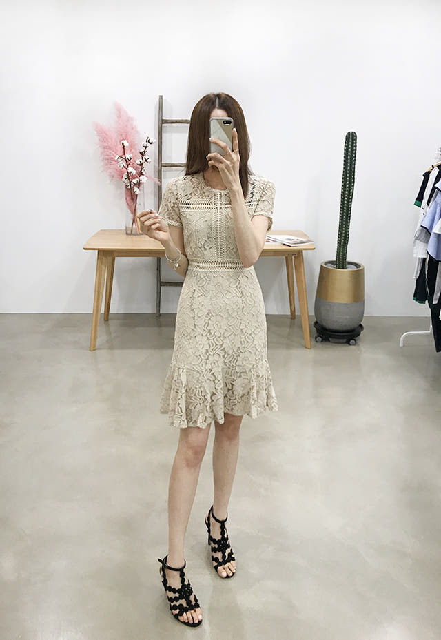 NEW FASHION LADY GIRL DRESS summer flower embroide