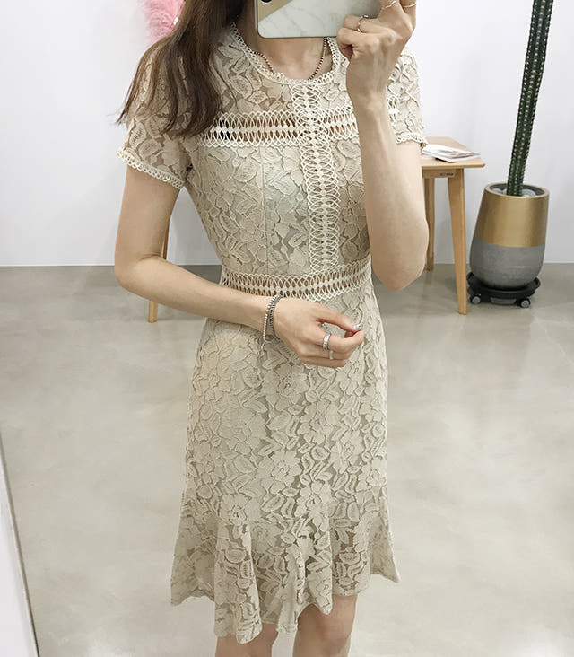NEW FASHION LADY GIRL DRESS summer flower embroide